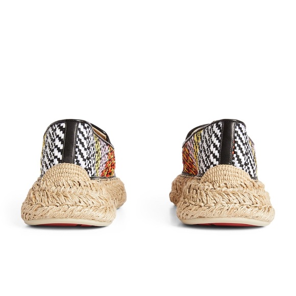 Christian Louboutin Espananou Cruise Multi Flat | Size 38 - Picture 5 of 15